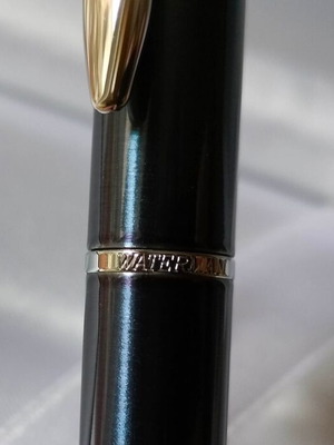 Waterman Hemisphere ballpoint pen new, blue with metal details