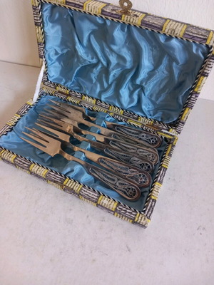 Vintage fork set in very good condition