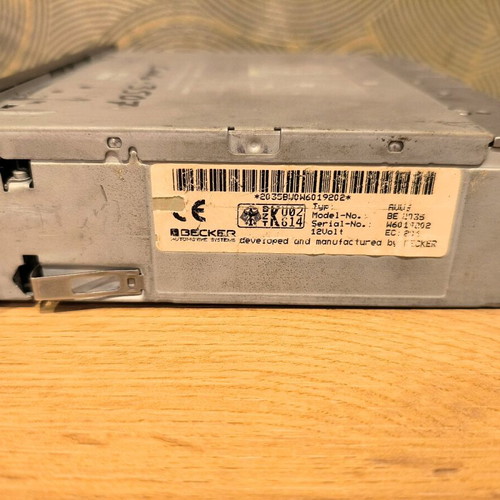 Becker Radio AVUS BE 2035 like new for Porsche and Mercedes