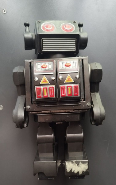 Horikawa Tin Rotate-o-matic Super Robot Japan