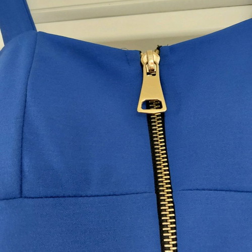 Blue Roua dress used, summer, size M with zipper