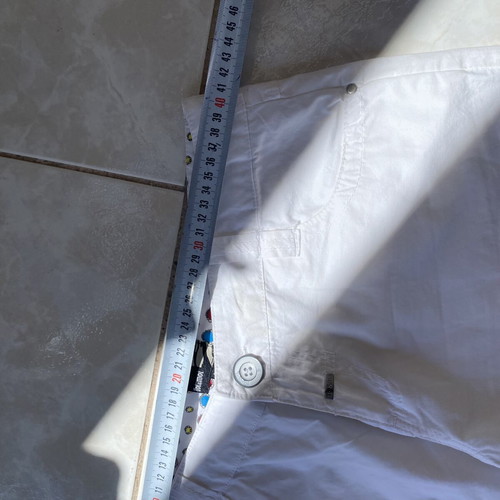 Toi&Moi white see-through pants like new