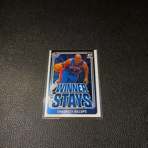 Panini Donruss Optic Winner Stays Chauncey Billups 2024-2025 card like new