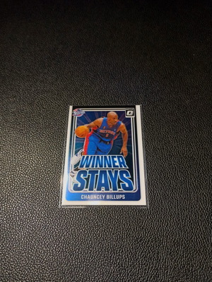 Panini Donruss Optic Winner Stays Chauncey Billups 2024-2025 card like new