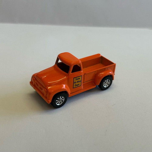 Maisto 1998 Ford State Hi-Way Dept toy car used, very good condition