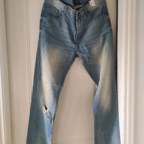Jeans used, size 42