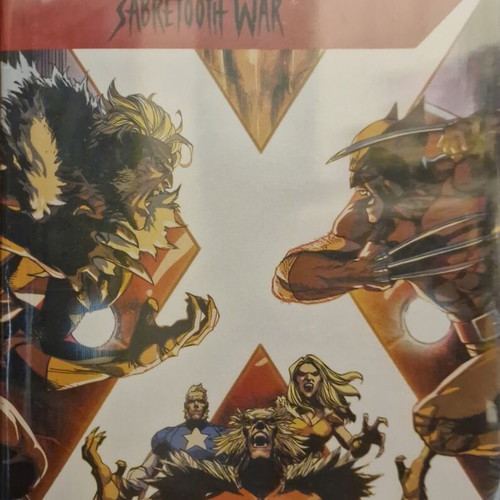 Wolverine Sabretooth War Omnibus new, English