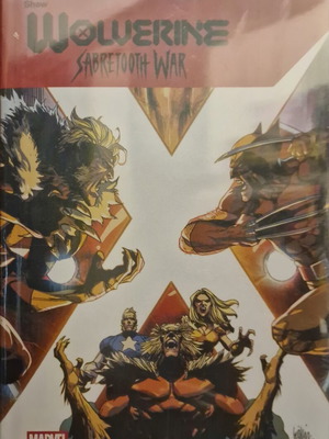 Wolverine Sabretooth War Omnibus new, English