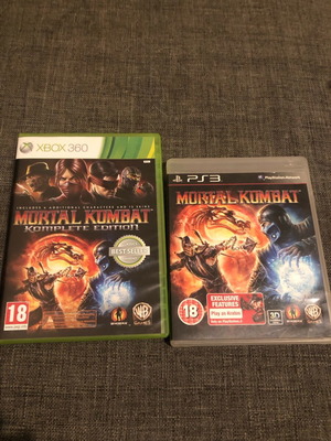 Mortal Kombat 9 Πακέτο Komplete Edition Xbox 360 και PS3 μεταχειρισμένο