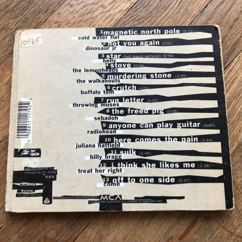 This Is Fort Apache CD used, 1995 indie/alternative rock compilation