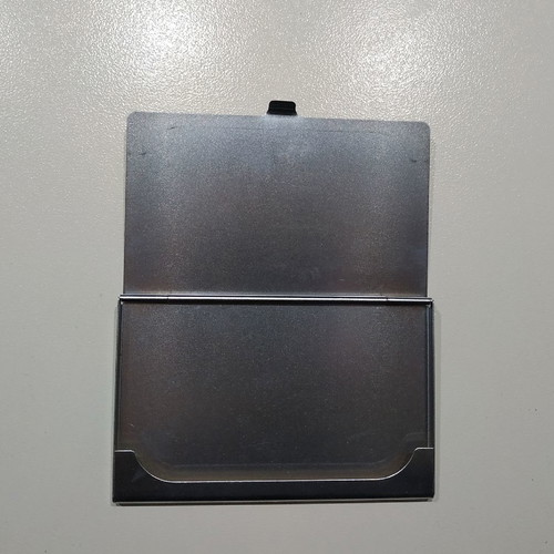 Card storage wallet
