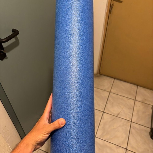 Energetics foam roller unused 15x60cm like new