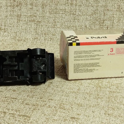 WV Golf-GTI Polistil 1:40 toy car, vintage, new with box