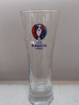 Ποτήρι μπύρας Carlsberg Euro 2016 France συλλεκτικό σαν καινούργιο