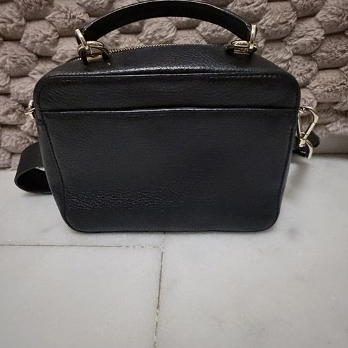 Michael Kors Mott Mini Crossbody bag, black leather