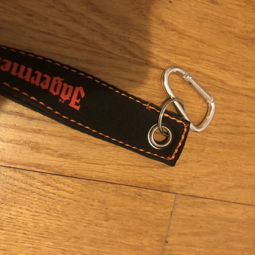Jagermeister promotional lanyard vintage like new, 90-100cm