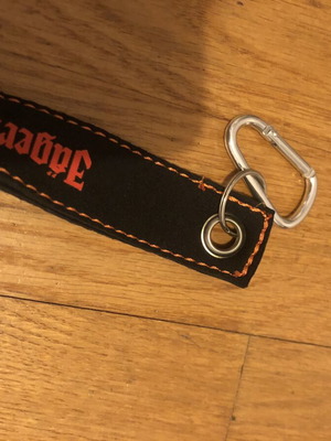 Jagermeister promotional lanyard vintage like new, 90-100cm