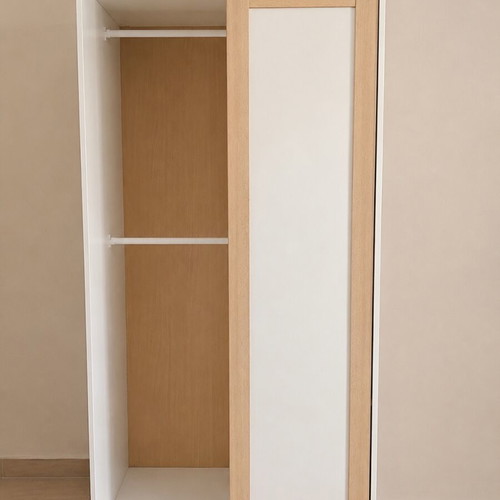 IKEA Small Wardrobe like new, 1.62m height, 81cm width, 50cm depth