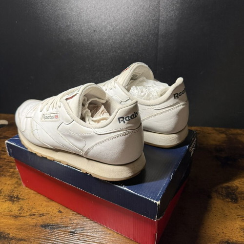 Reebok Casual Sneakers, size 45, white