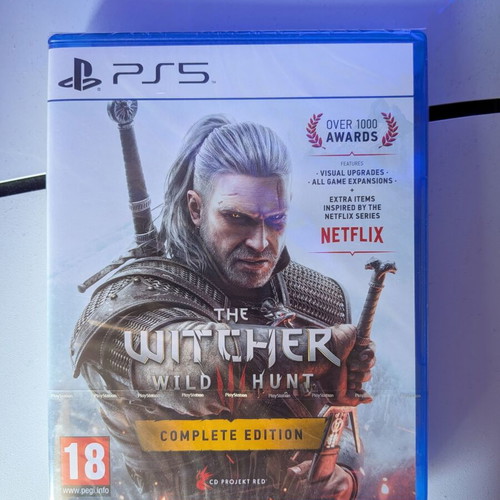 The Witcher Complete Edition PS5 game
