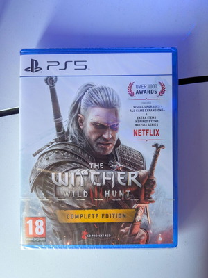 The Witcher Complete Edition PS5 game