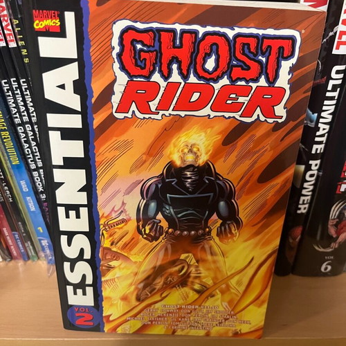 Essential Ghost Rider volumes 1-4 like new