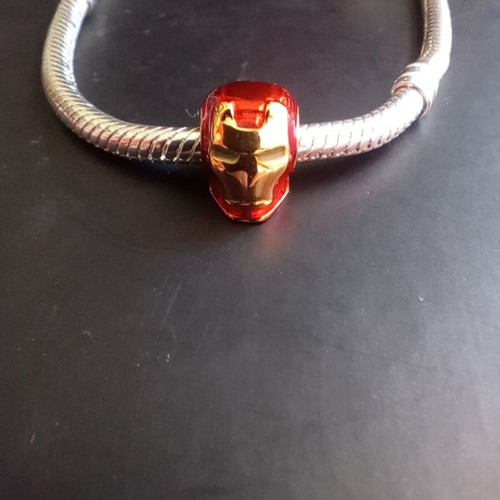 Pandora Disney Iron Man Charm like new