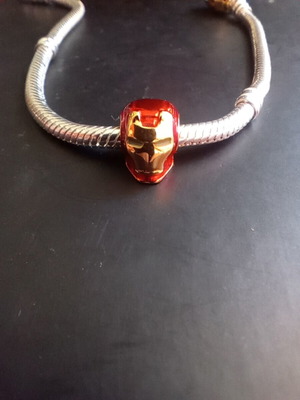 Pandora Disney Iron Man Charm like new