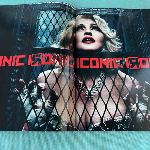 Madonna Rebel Heart Tour Programme 2015 like new