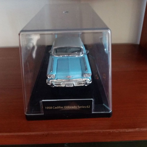 Cadillac Eldorado 1958 Series 1962 American Limousine Model 1/35