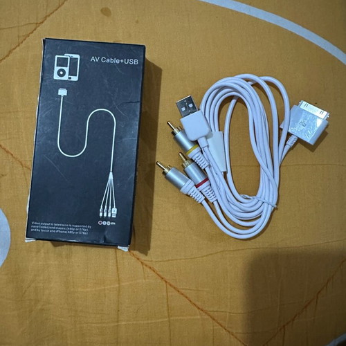 Apple Audio, Video Cable new with original packaging