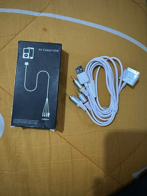 Apple Audio, Video Cable new with original packaging