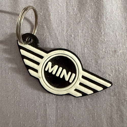 Mini Cooper keychain, 3D print
