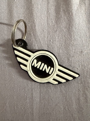 Mini Cooper keychain, 3D print