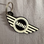 Mini Cooper keychain, 3D print