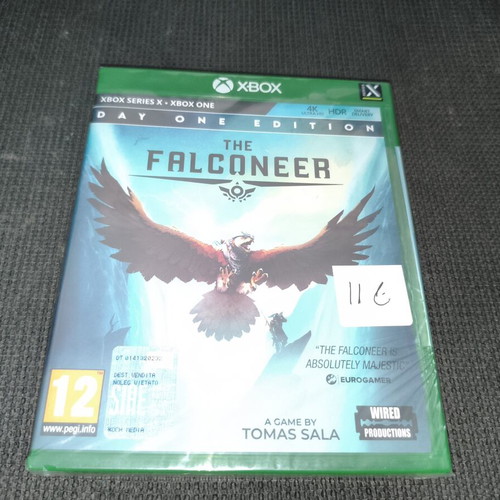 The Falconeer Xbox One game, sealed