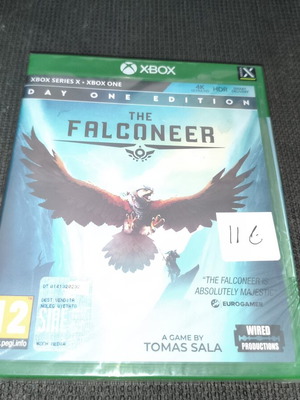 The Falconeer Xbox One game, sealed