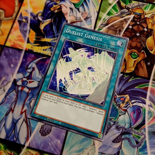 Duelist Genesis L5DD Yu-Gi-Oh! card
