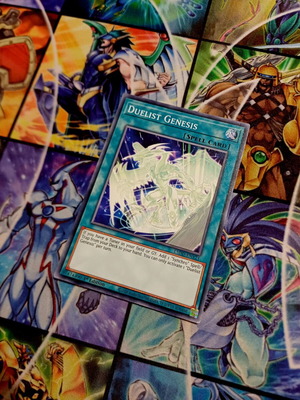 Duelist Genesis L5DD Yu-Gi-Oh! card