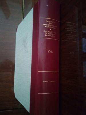 Bone Tumors том 6 употребяван, Encyclopedia of Medical Radiology