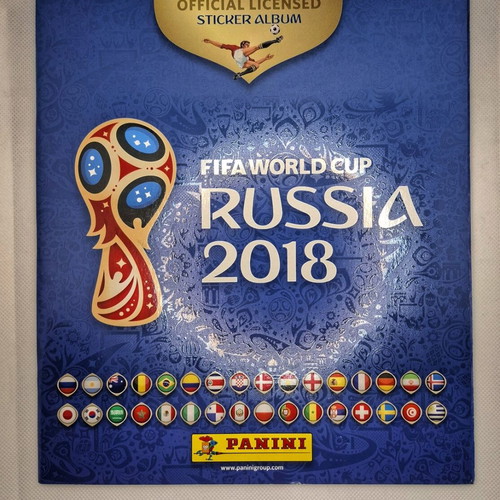 Panini Album FIFA World Cup Russia 2018 new