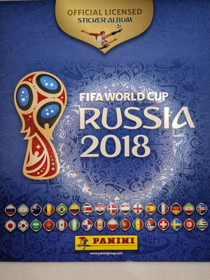 Panini Album FIFA World Cup Russia 2018 καινούργιο