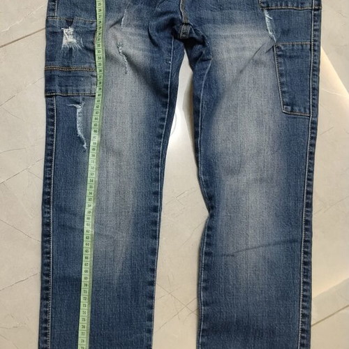 Men's jeans like new, blue