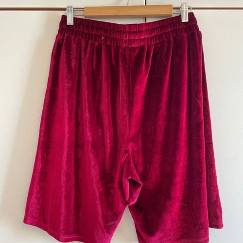 Rabone UK velvet wide bermuda shorts Medium like new