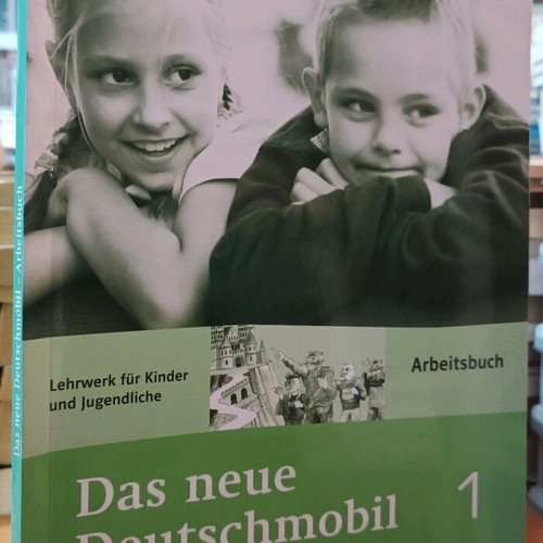 Das neue Deutschmobil 1 workbook used, German