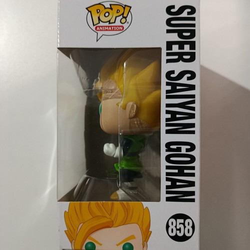 Funko Pop! Animation Dragon Ball Z Super Saiyan Gohan #858