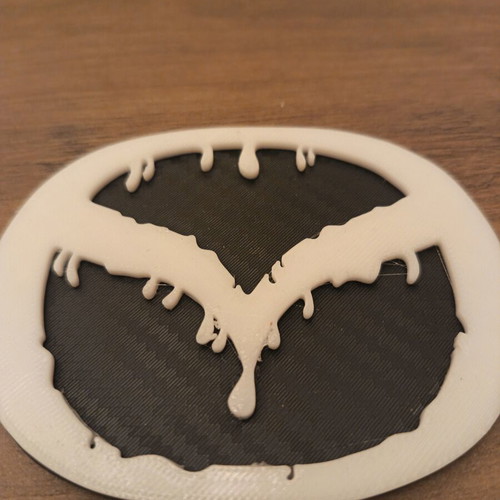 Mazda car badge set new, front and rear custom