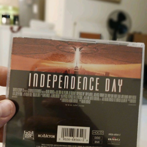 Independence Day CD like new