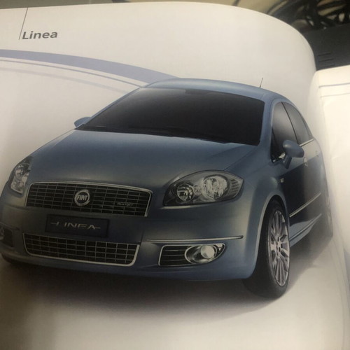 Fiat prospectus used, full model range with Punto Classic, Doblo, Bravo, Panda Cross
