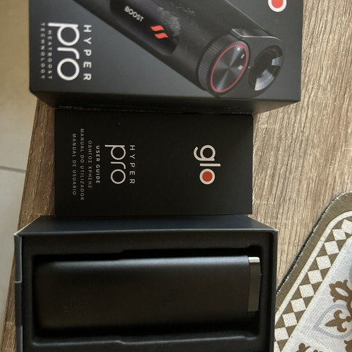 Glo Hyper new electronic cigarette device